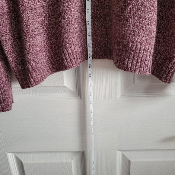 Two Tone Pink Sweater - Picture 3 of 6